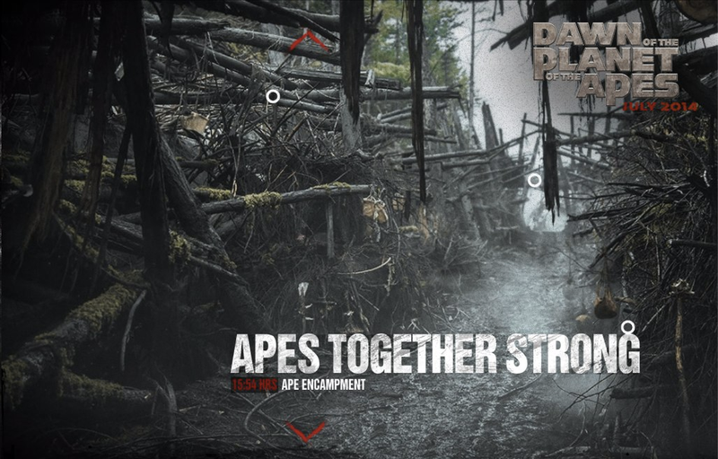 Illustration for article titled First Look at the Ape Headquarters in Dawn of the Planet of the Apes